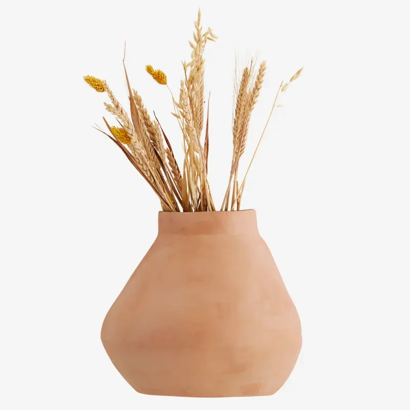 Vase mural en terre cuite