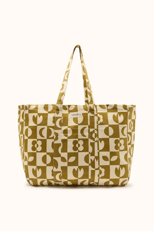 Cabas Sambi Damier