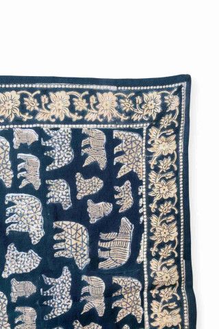 Foulard MANIKA Ours Orage