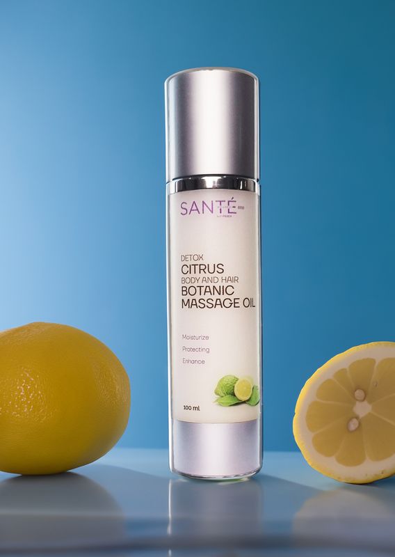 Detox Citrus Botanical Massage Oil