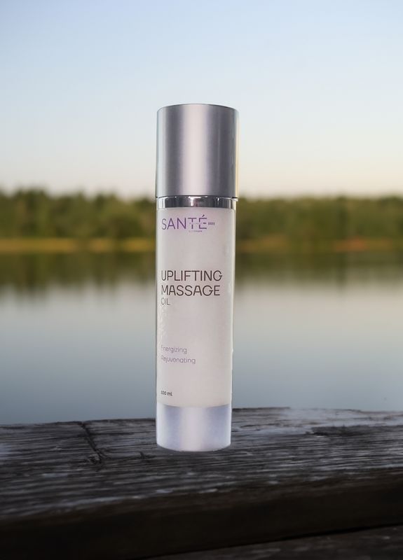Uplifting Massage Oil