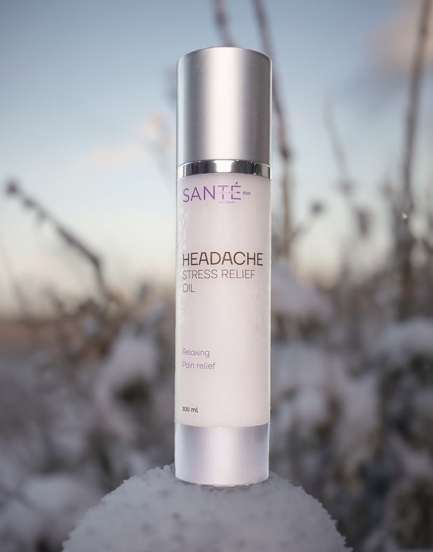 Headache Stress Relief Massage Oil