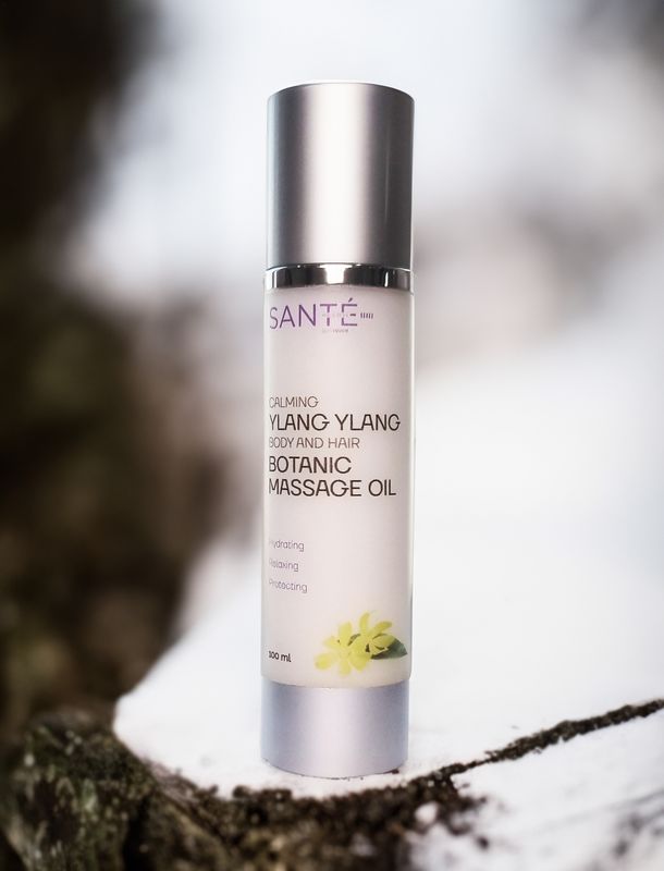 Calming Ylang Ylang Massage Oil