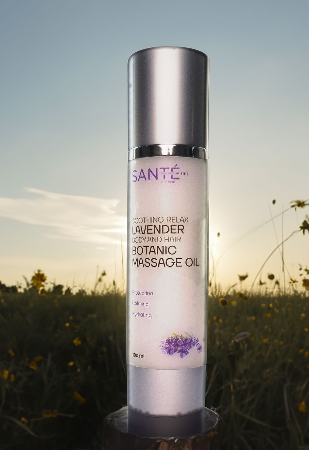 Lavender Botanic Massage Oil