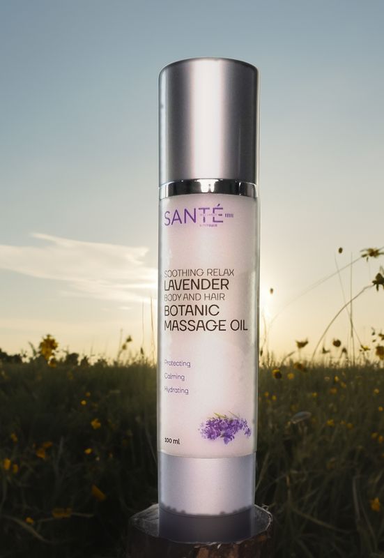 Lavender Botanic Massage Oil