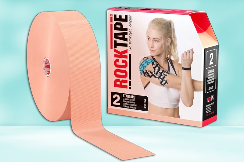 RockTape Standard Roll – Beige – 5cm x 32m