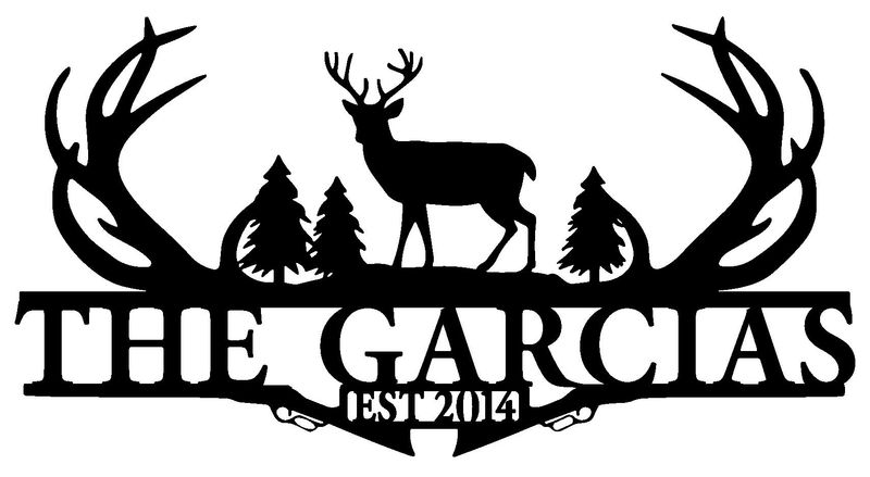 Farm Sign - Deer Hunting