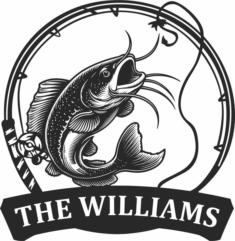 Catfish Monogram
