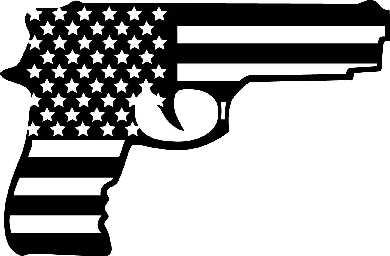 Gun Flag