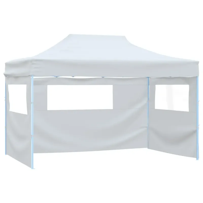 🎪 Profi-Partyzelt Faltbar – 3×4 m mit 3 Seitenwänden