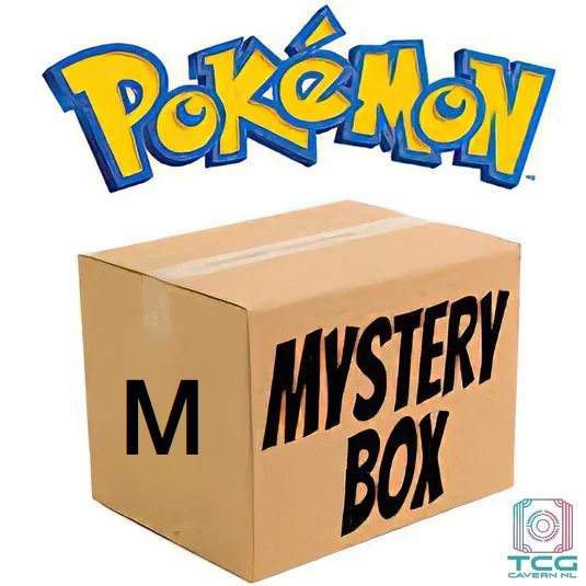 Pokémon Mystery Box - Medium