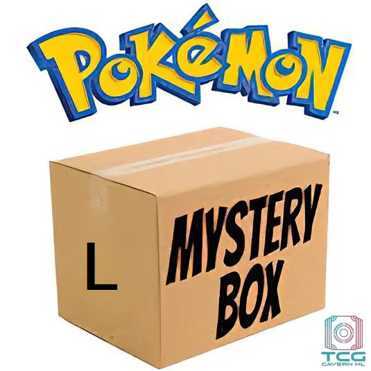 Pokémon Mystery Box - Large