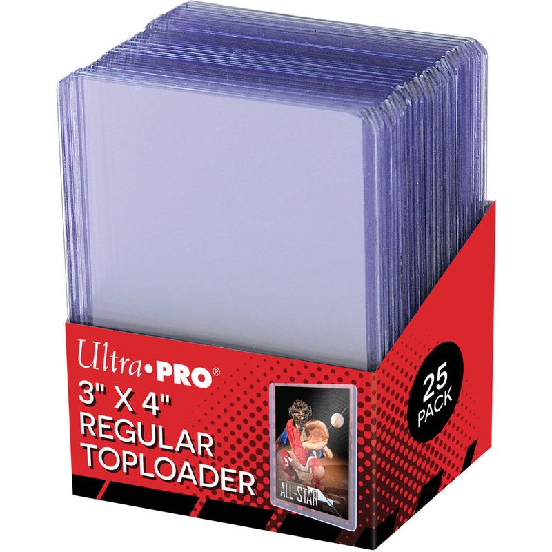 Ultra Pro Toploader: Clear Regular