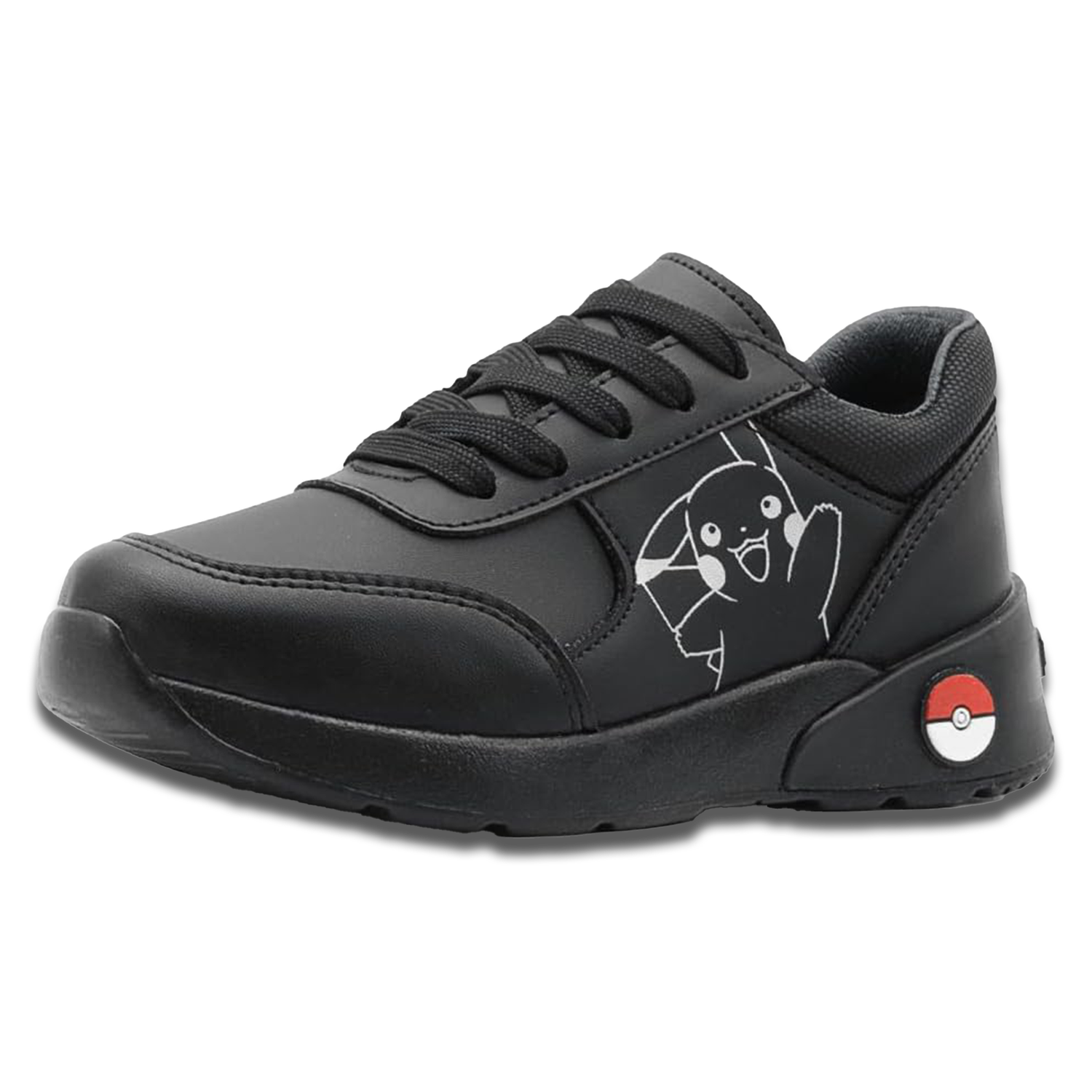 Tenis Pokémon Pikachu Negros