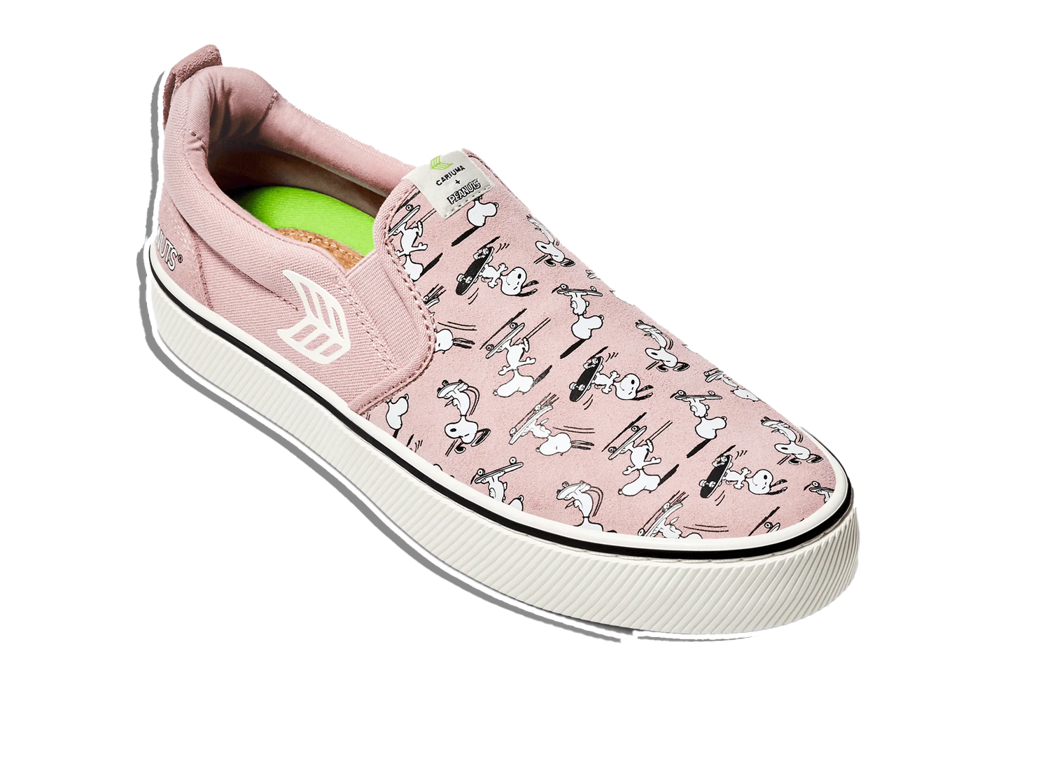 Tenis Snoopy Rosa