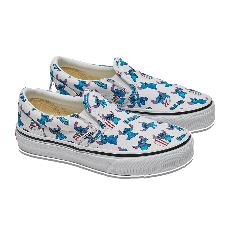 Tenis Disney Stitch Blancos