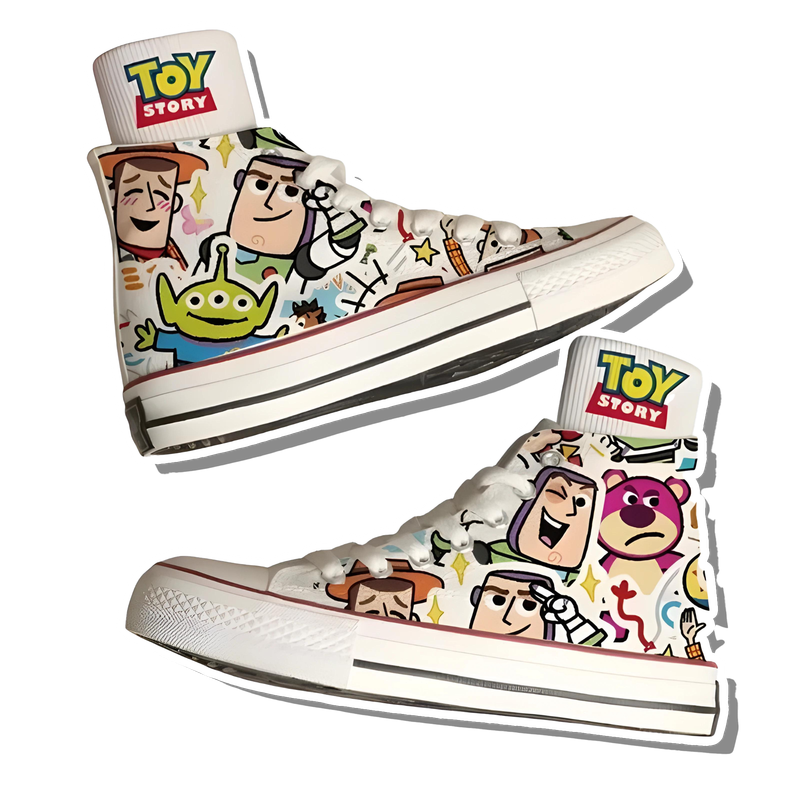 Tenis Disney Toy Story Blancos