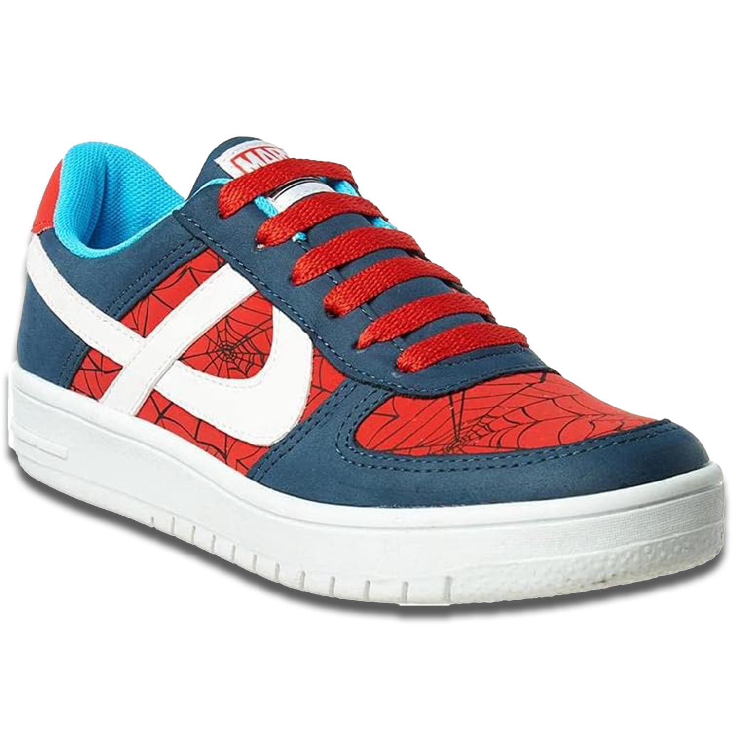 Tenis Marvel Spiderman Rojos