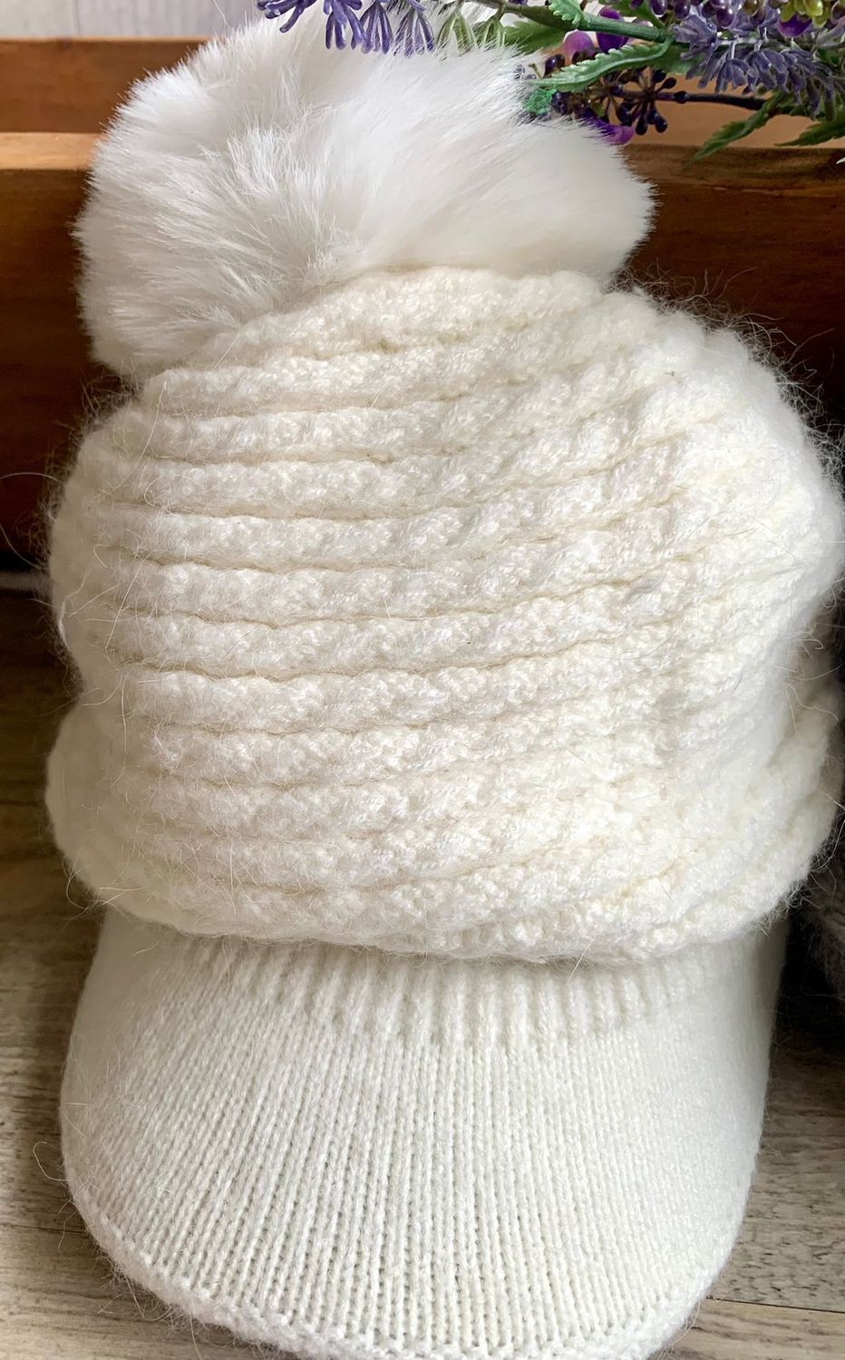 Gorra Paris, Color: Blanco roto