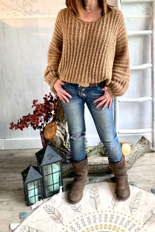 Jersey Pico Oversize