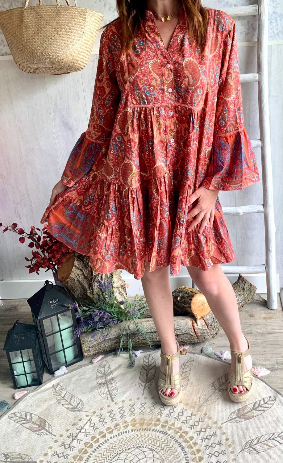 Kaftan Sur