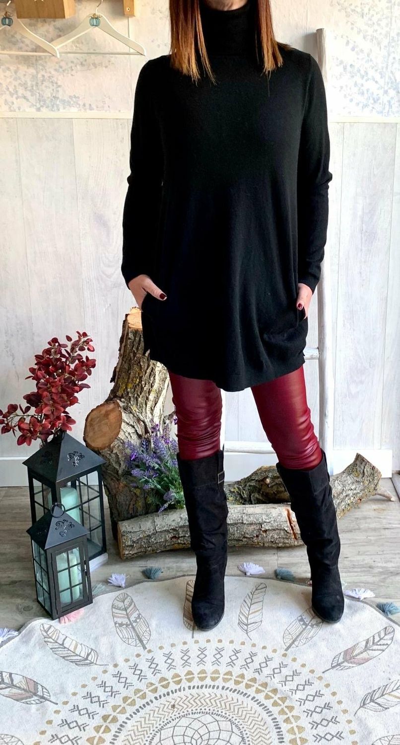 Leggins Polipiel