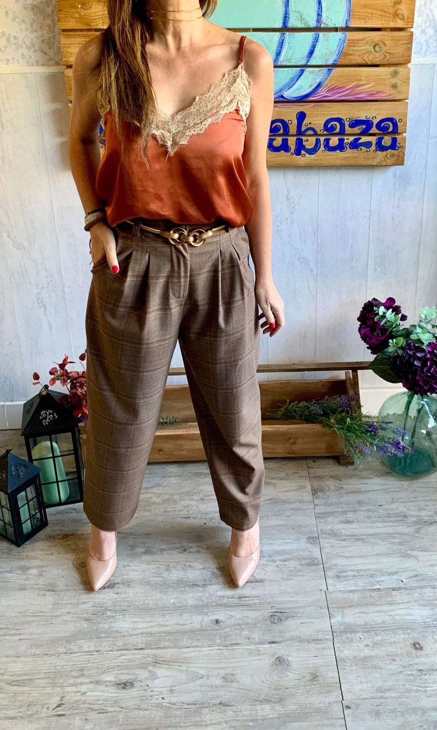Pantalón Orange