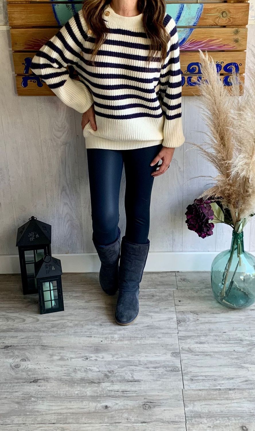 Leggins Navy