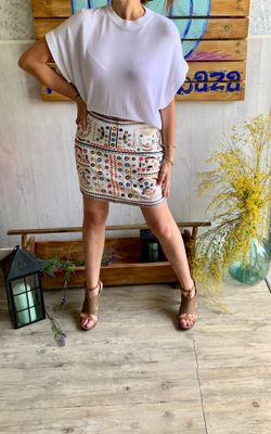 Minifalda Cristal Minifalda Cristal