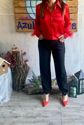 Pantalón Pinzas Fino