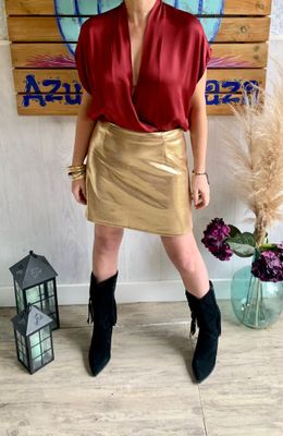 Minifalda Golden