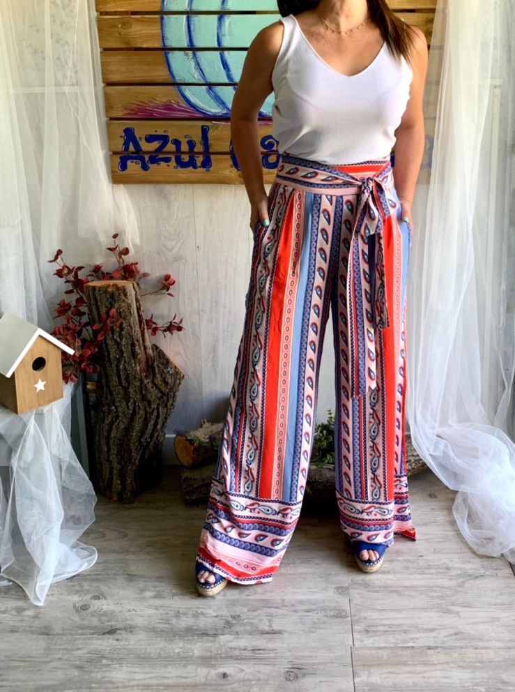 Pantalón Pañuelo
