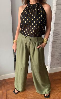 Pantalón Oliva Chic