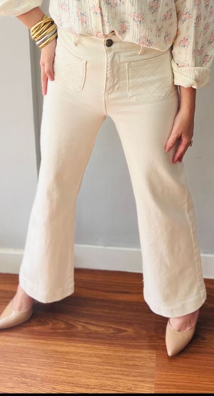Pantalón Vainilla