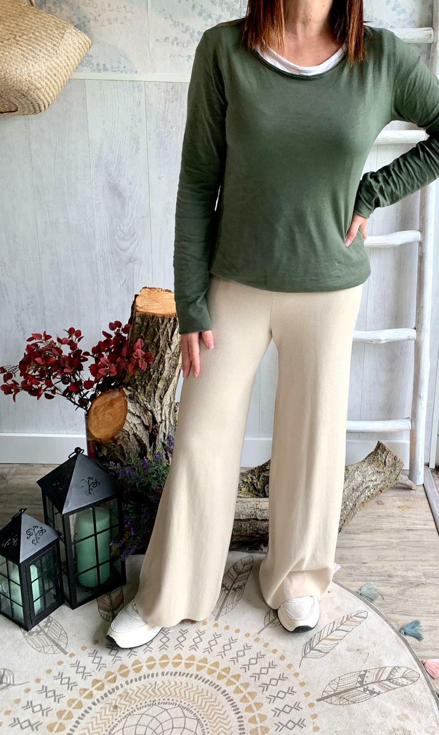 Pantalón Punto Suave