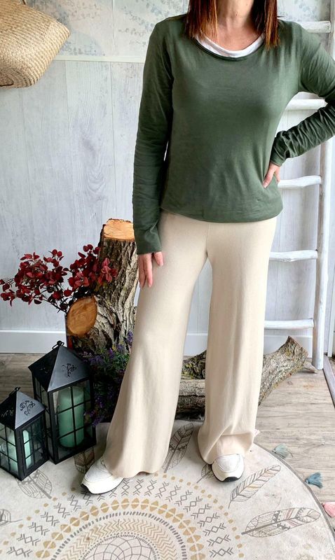 Pantalón Punto Suave
