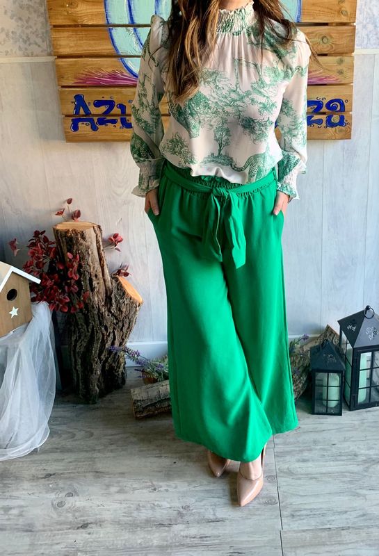 Pantalón Fluido