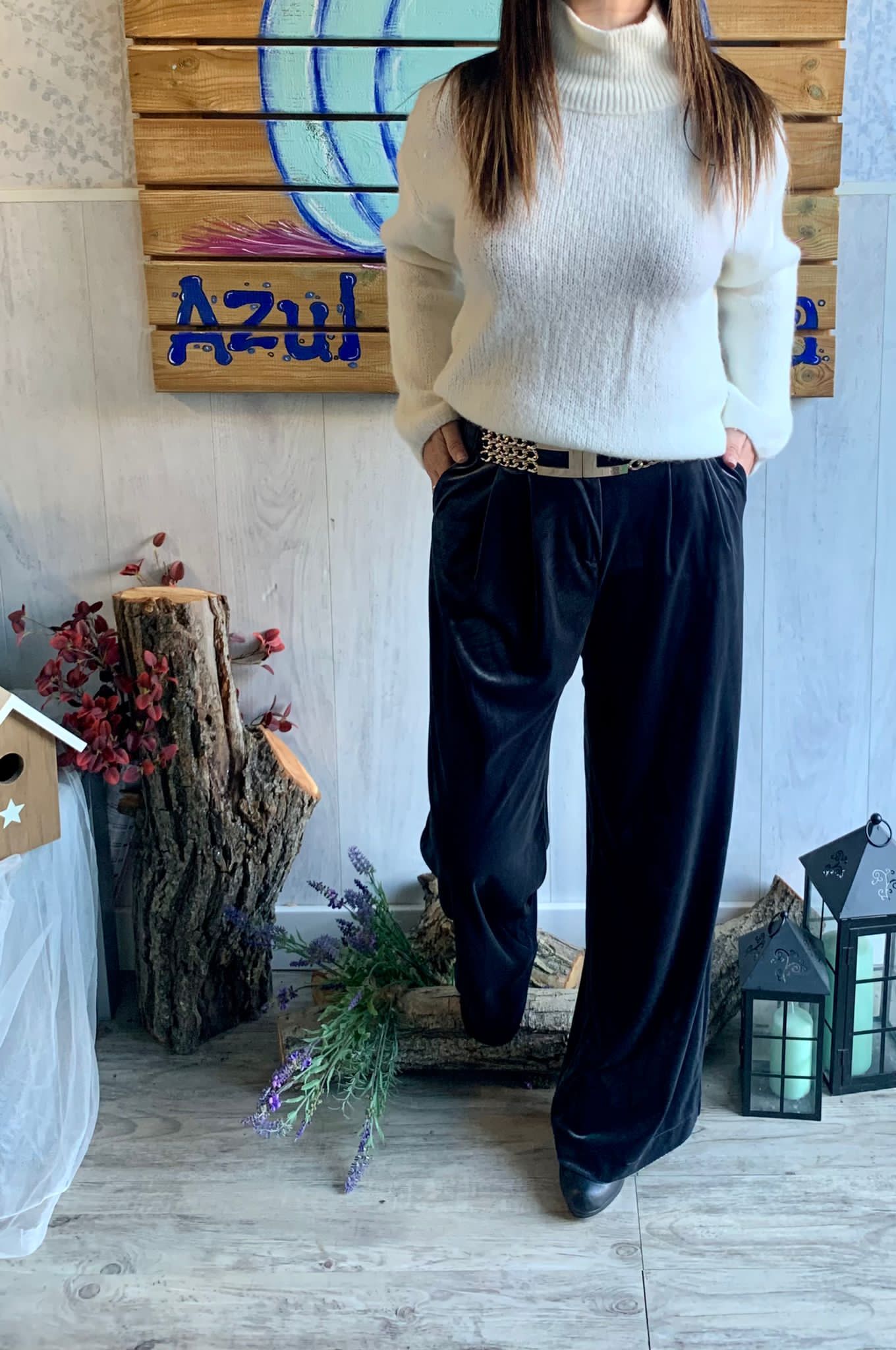 Pantalón Terciopelo