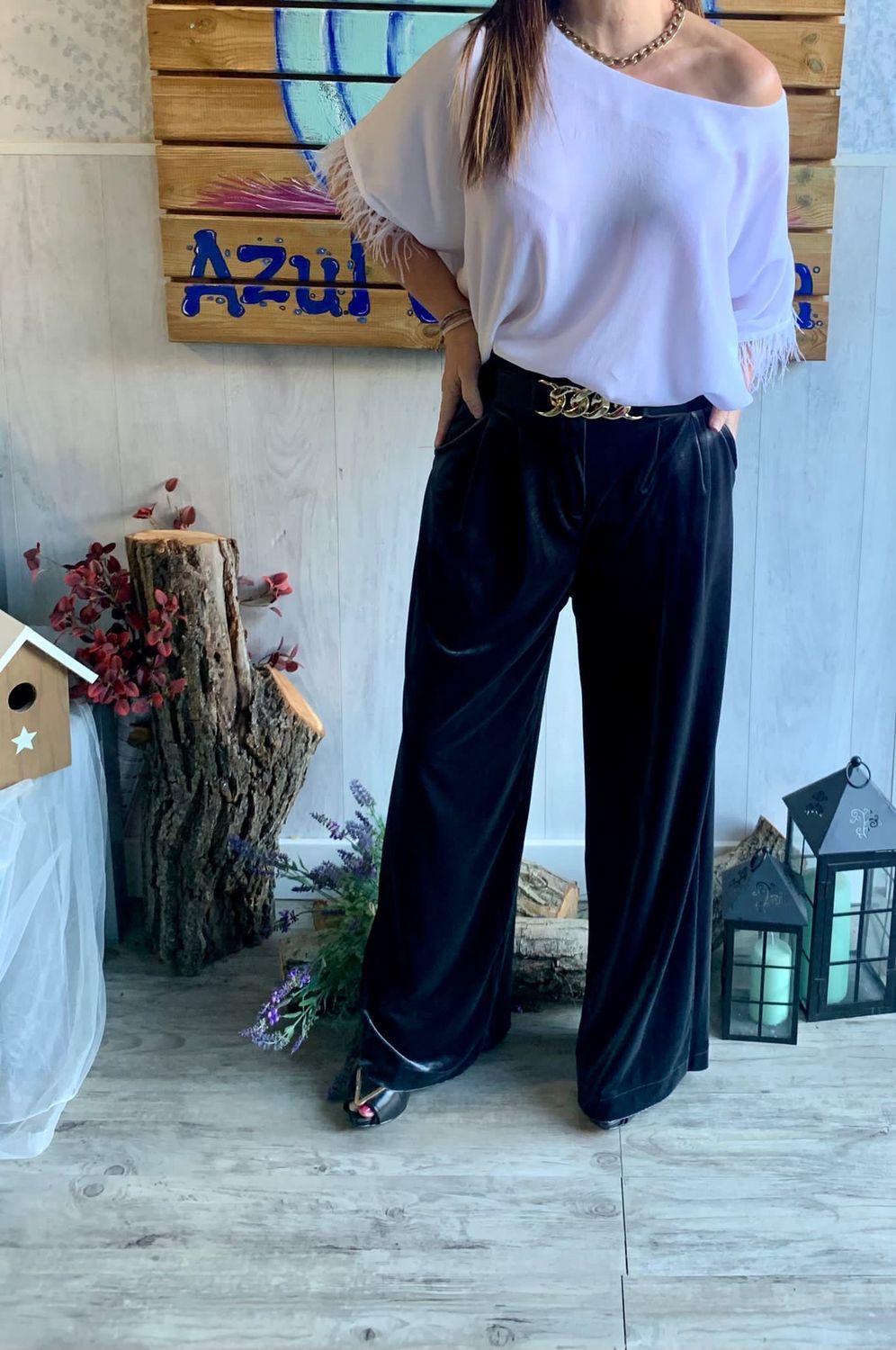 Pantalón Terciopelo