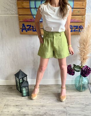 Shorts  Pistacho