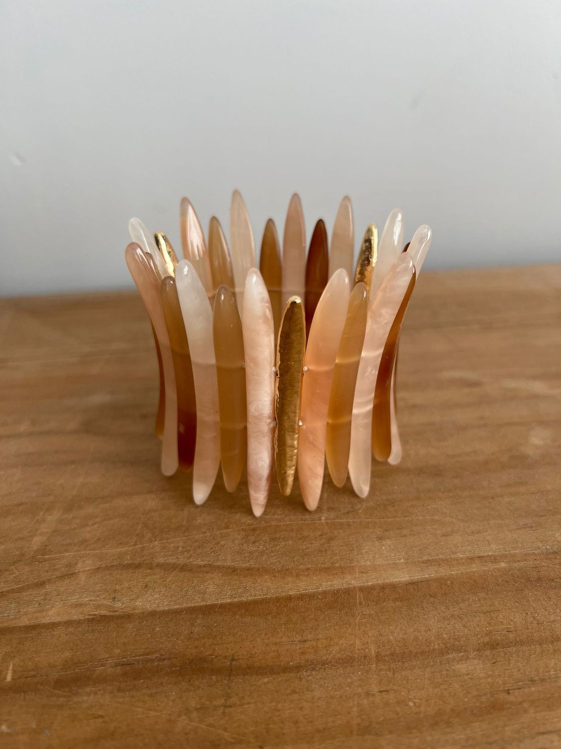 Pulsera Coral
