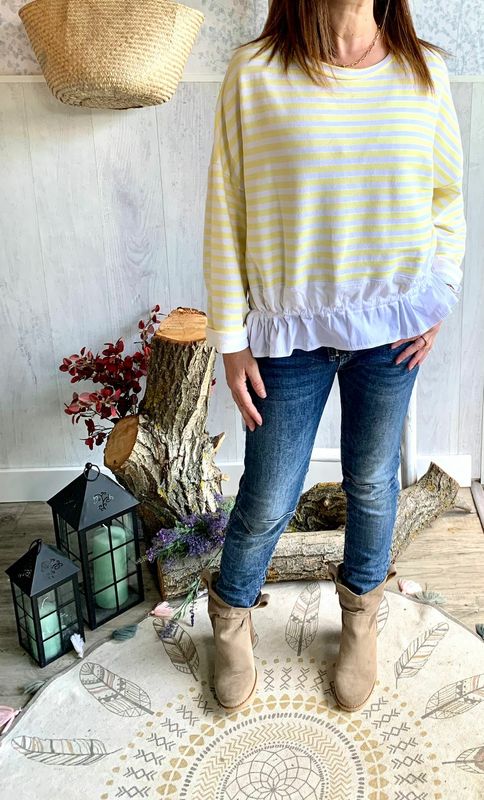 Sudadera Limón