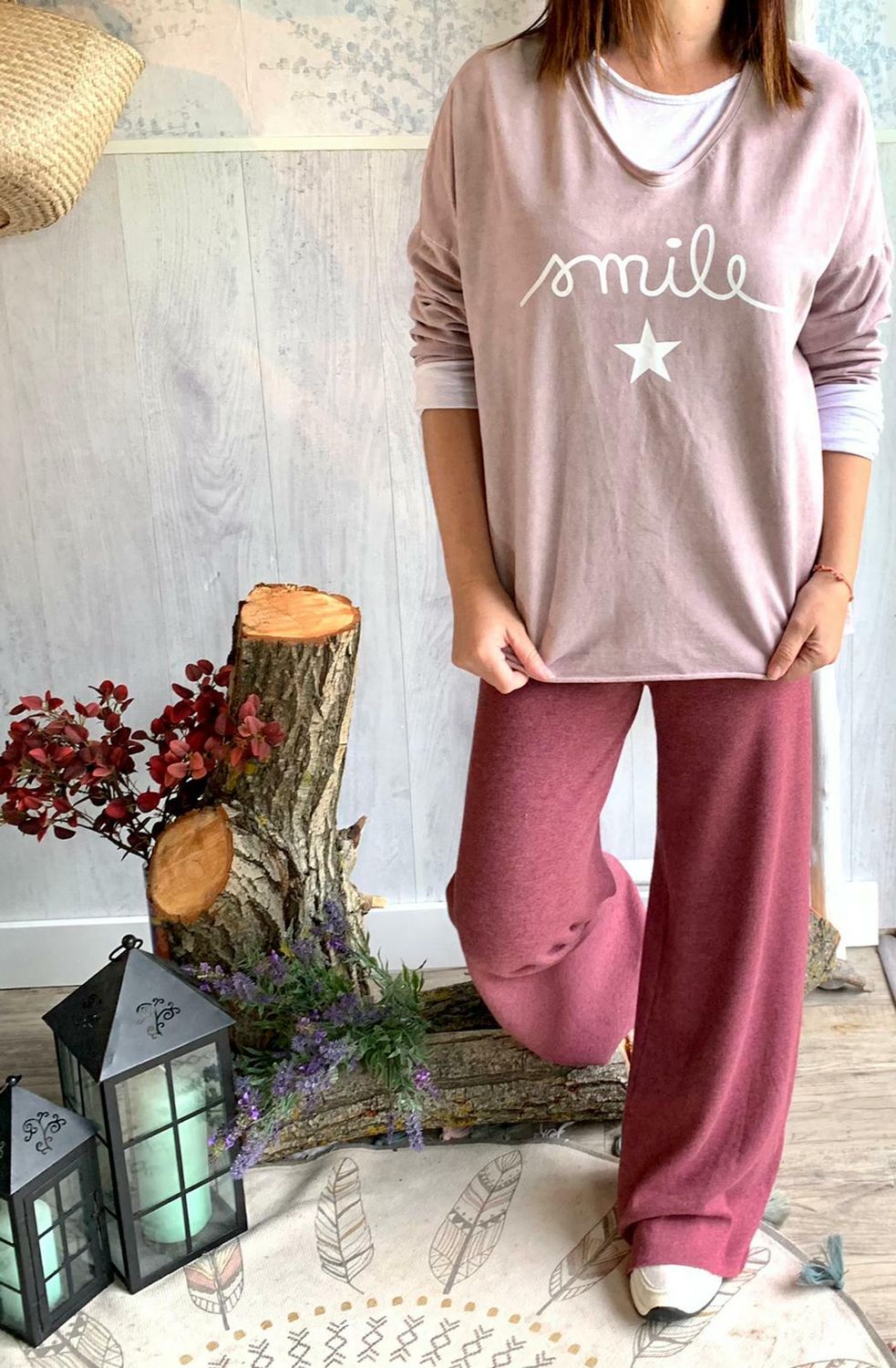 Sudadera Smile