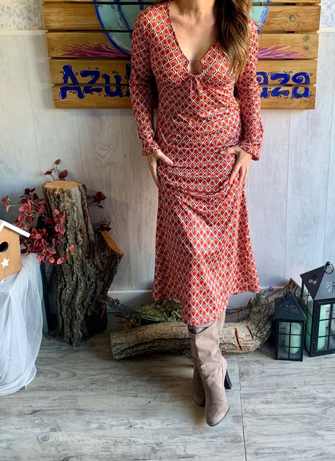 Vestido Aro