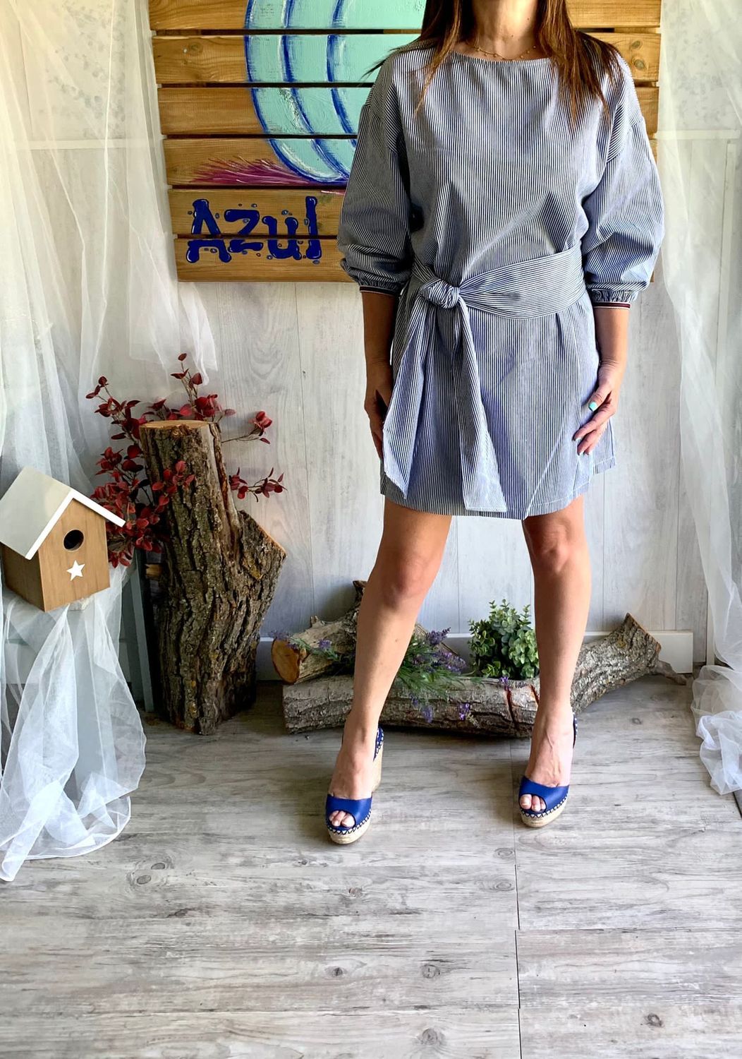 Vestido Barquera