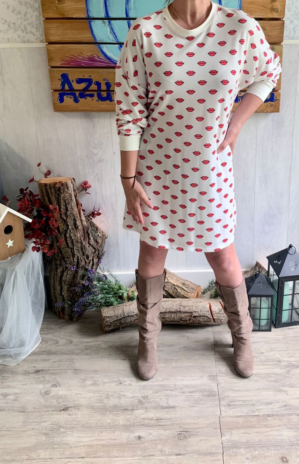 Vestido Besos
