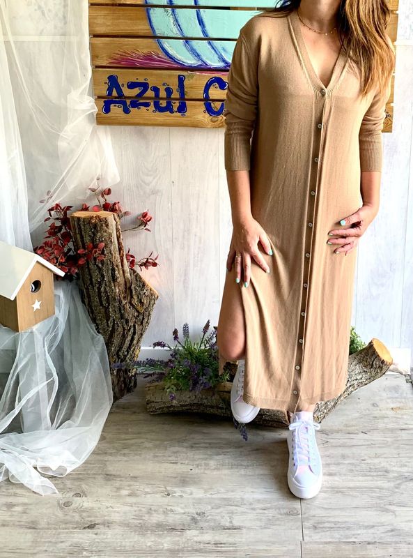 Vestido Abotonado