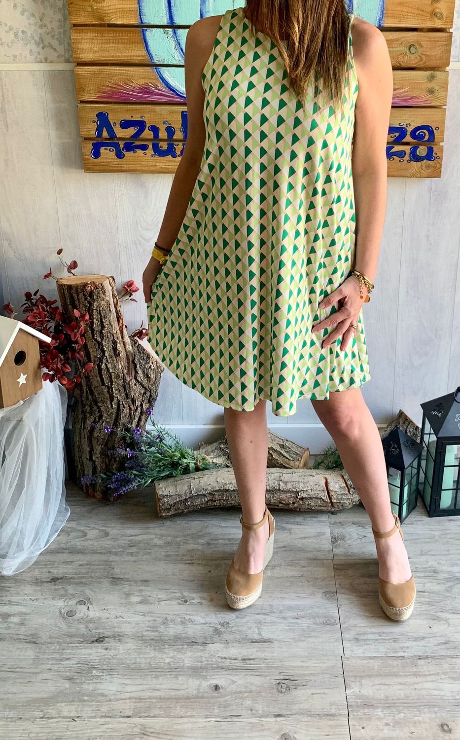Vestido Aire