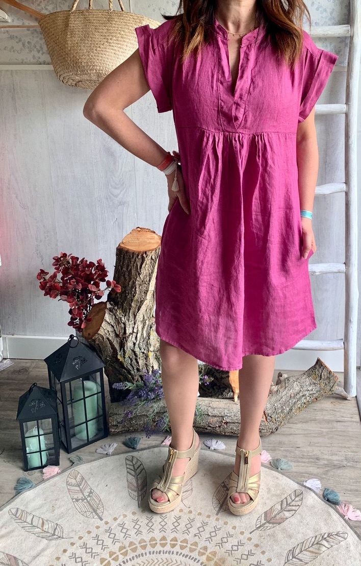 Vestido de Buganvilla