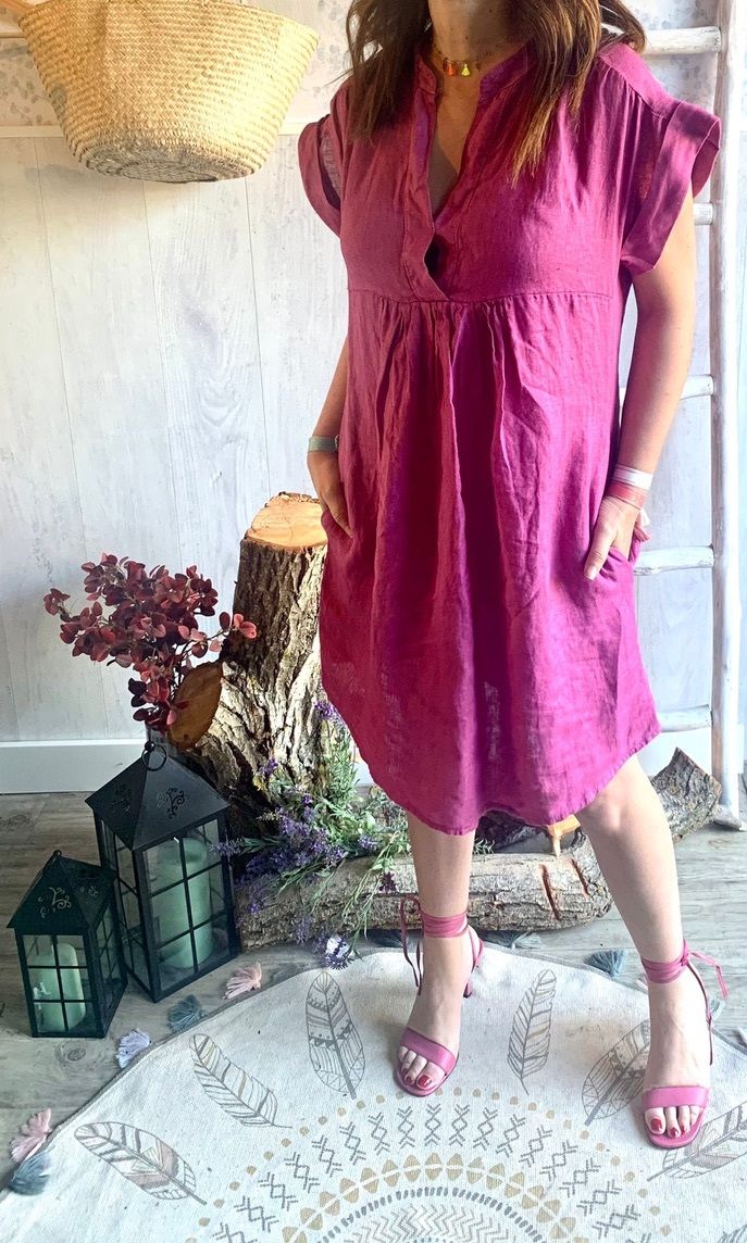 Vestido de Buganvilla